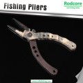 Camo Painted Aluminium Fishing Pliers