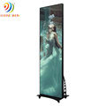 Poster LED Display P1.86 Painel de tela de parede interna