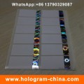 Security Anti-Fake Hot Stamped Hologram Sticker