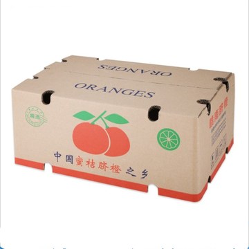 Corrugated fruit Shipping Box