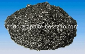 Flexible graphite raw material