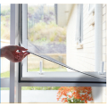 PVC frame magnetic mosquito net fly screen window