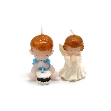 Angel baby decorative personality small candle