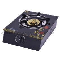 Glass Single Burner Gas Stove