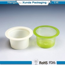 Plastik Mini gefrorene Joghurt Cup, Einweg-Eis-Cup