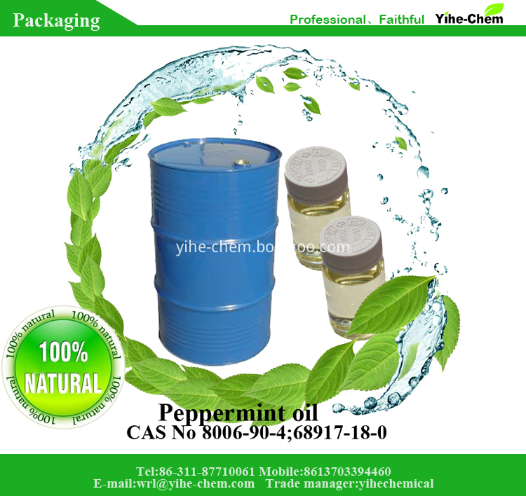 Peppermint oil 