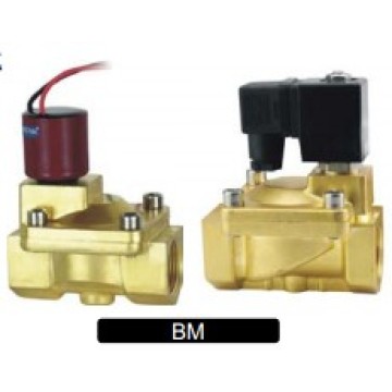 Válvula solenoide serie BM Válvula de latón Válvula de acero inoxidable