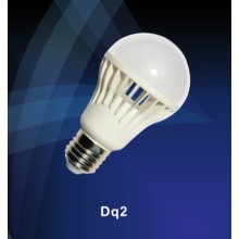 LED 7w E27 bulb light 2700-6500k featured design Ra80 85lm/w 640lm 2835 SMD chip AC220-240v