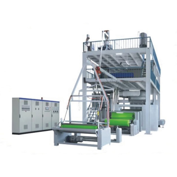 The News spun bonded Nonwoven fabric Making machine