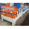 Metal Roof Roll Forming Machine With Curving Machine