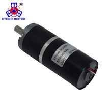 Planeten-bürstenloser DC-Getriebemotor ETONM Mikro 36mm 24v 12v