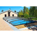 Outdoor Fabric Winter Swimming Pool Cover Aluminium