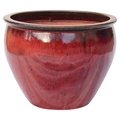 Pot de fleur en céramique vitrée Pots modernes Vineyarda Pot