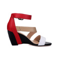 New Collection Fashion High Heels Women Wedge Sandals (HS17-80)