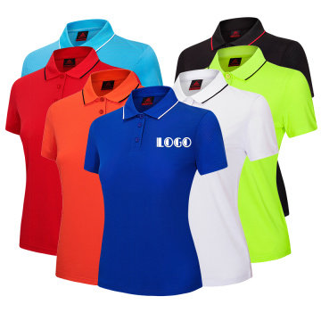 Unisex Dry-Fit feuchtigkeitsableitendes aktives Sport-Poloshirt