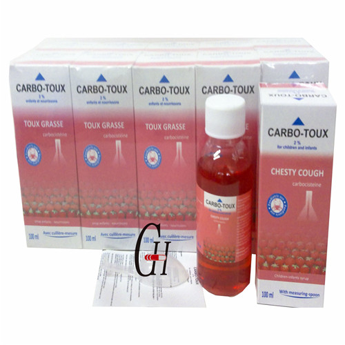 Carbocisteine Syrup for Children 100ml