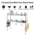 304 Stainless Steel Countertop Organizer, Non-Slip