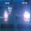 Publicidad pantalla LED visualización de vidrio LED