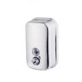 Double Plastic Manual Wall Mounted Liquid Soap Dispenser