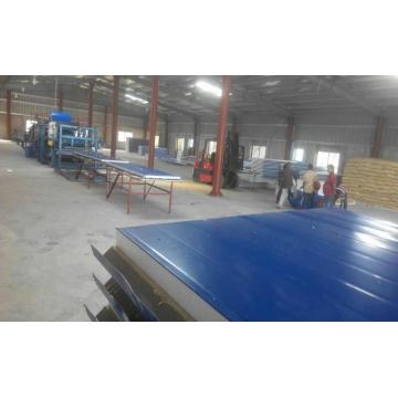 Hidden Type Wool Composite Sheet Roll Forming Machine