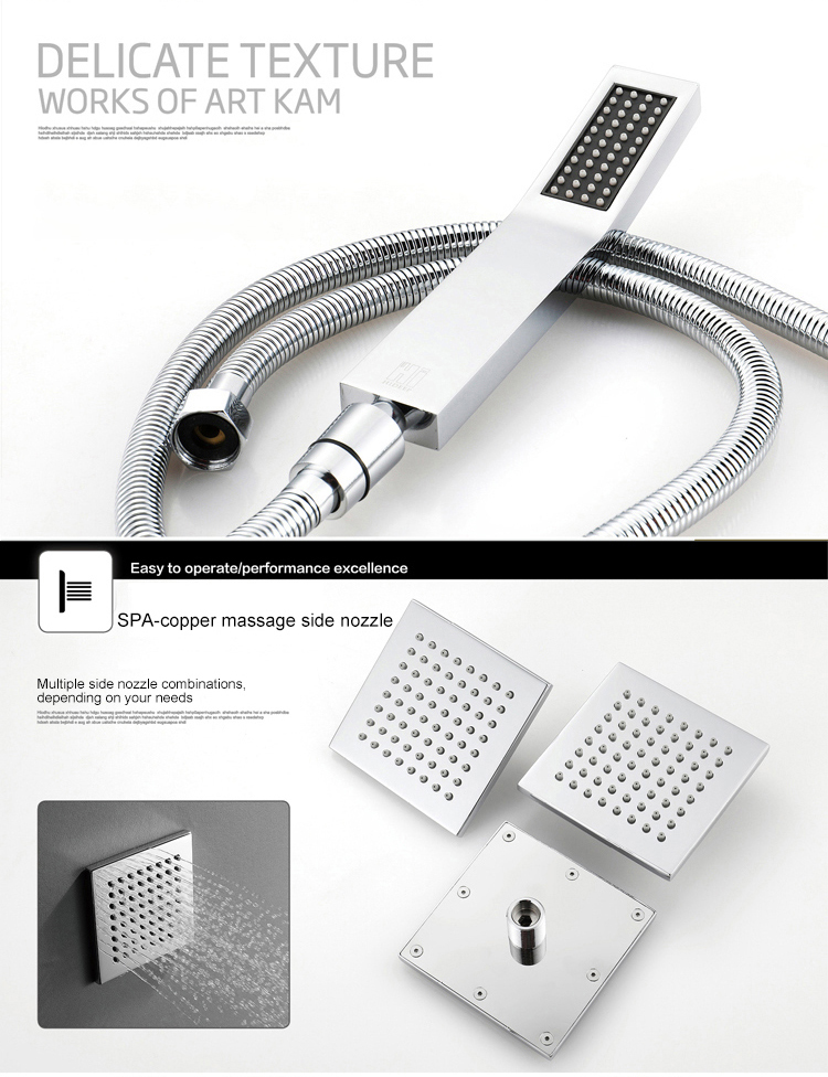 Thermostatic Shower Faucet