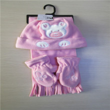 kids gloves hat and scarf set