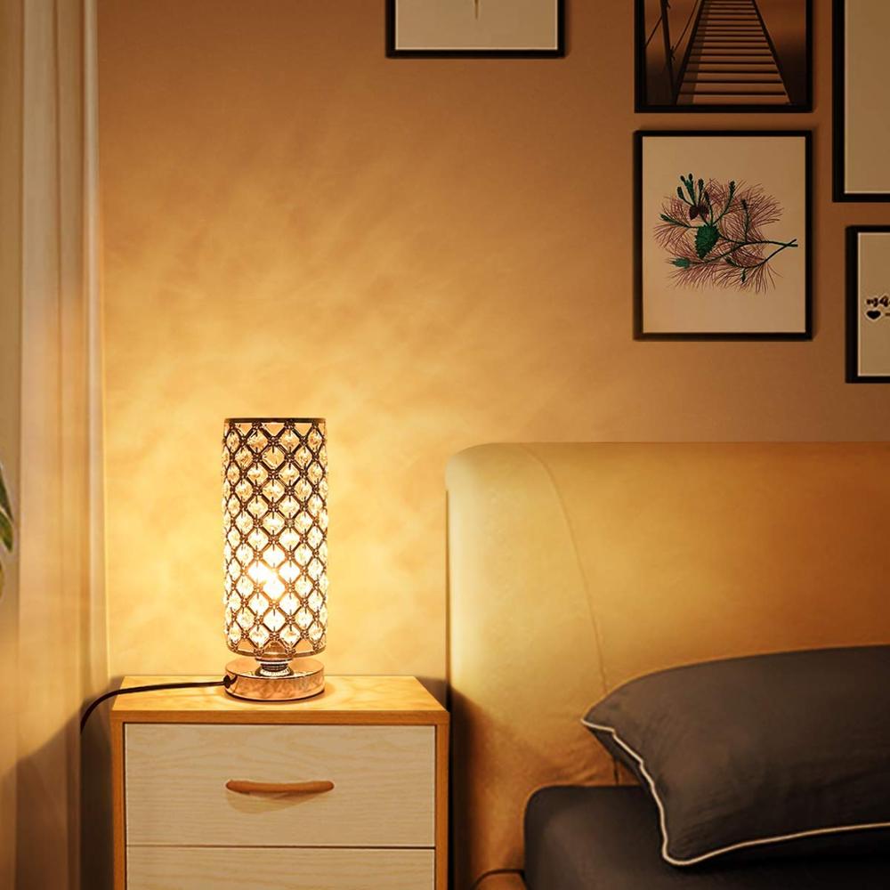 Application Gold Side Table Lamps