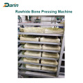 Animal Skin Treats Bone Shape Pressing Machine