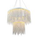 New Nickel Chain Chandelier Pendant Lighting (ka200)