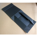 Handmade Black Folding Gift box with Magnetic Lid