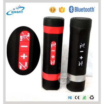 Portable Power Bank Speaker FM Torch Speaker