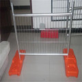 Outdoor Portable Galvanized Chainlink Temporary Fence