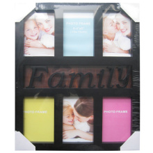 6 Opening 4 by 6 Classical Family Collage Frame