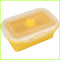 Stackable Food Storage Silicone Lunch Box Food Container