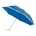 Lace Edge Inside Printing 3-Folding Umbrella (BD-26)