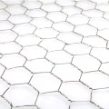 Treillis métallique hexagonal enduit de PVC galvanisé à chaud