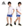 Camisas e shorts esportivos de futebol masculino conjunto camisas de manga curta