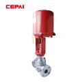 Corrosion-resistant Electric Bellows Control Valve