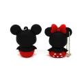 Cartoon PVC personalizado Mickey Mouse USB Flash Drive