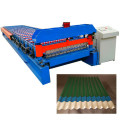 Galvanized Corrugated Zinc Sheet Metal Roll Forming Machine