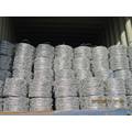 Arame Farpado Galvanizado 1.6mmx1.6mmx5 &#39;&#39; ---- Galvanizado Barbed Wrie