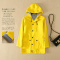 2020 New Women Designer Rain coat