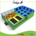 Galvainzed Best Design Indoor Trampoline Park para venda