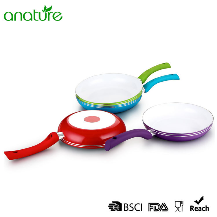 Food Grade Ceramic Nonstick Kitchen Frying Pan