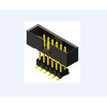 Encabezado de cuadro de tono de 2.00 mm SMT Vertical H = 5.75 Agregar carcasa