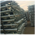 Galvanized Steel Ground Screw For Solar Panel Mounting