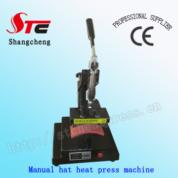 Manual Cap Heat Transfer Machine Hat Heat Press Machine Hat Heat Transfer Printing Machine Stc-Km01