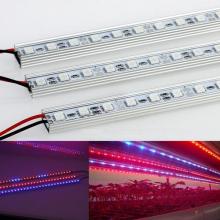 0,5m 12V LED10W wachsen helle Stäbe Lichtstreifen Hydroponische Pflanzenblumen Vegatables Grüne LED wachsen Pflanze wachsen