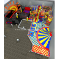 Indoor Playground And Trampoline Park  Project