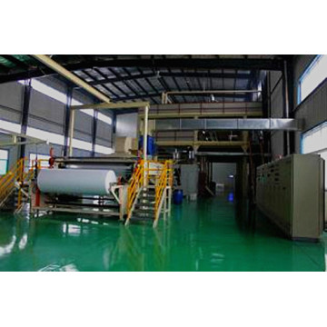 Eco-friendly non-woven fabric production line